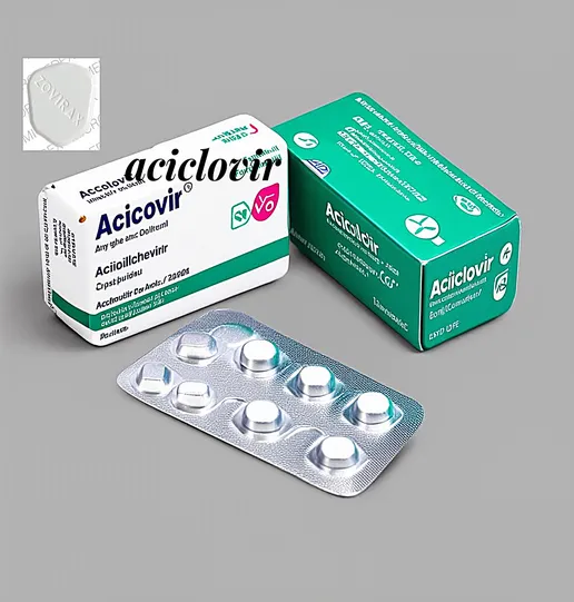 Que precio tiene el aciclovir tabletas